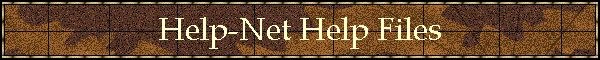 Help-Net Help Files