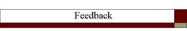 Feedback