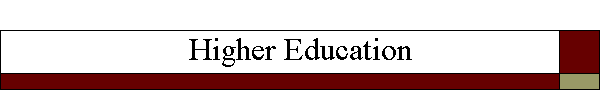 Higher Education