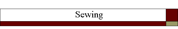 Sewing